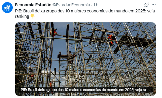 Ehheee LULA véio de guerra comprometido com o fracasso e com a derrota do país desde quando surgiu ! Destrutivo, perverso e perdulário !