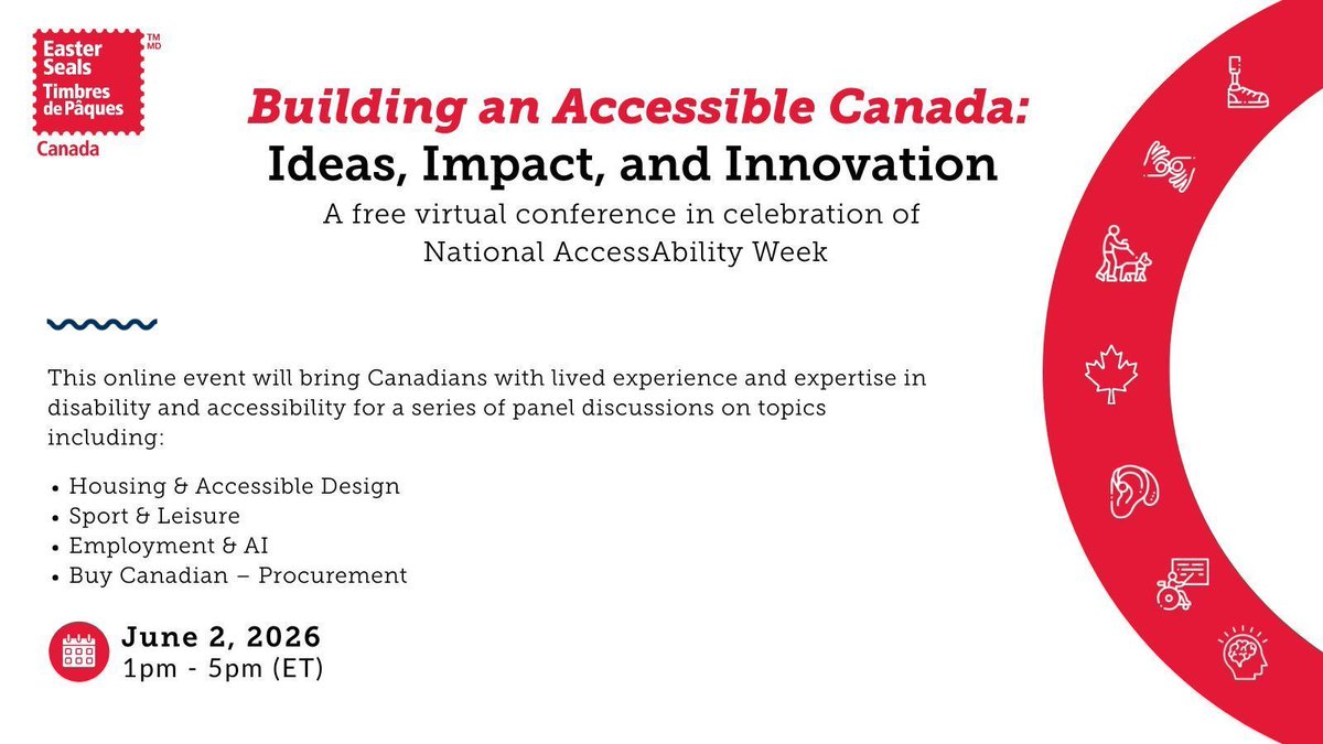 Easter Seals Canada tweet media