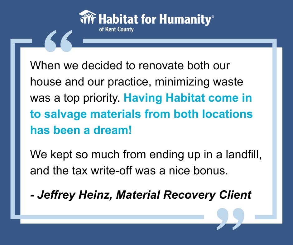 HabitatKent's tweet image. Learn more about Material Recovery and submit a request at ow.ly/Bp5350Yo3Ki 😁

#materialrecovery #removalservice #habitatforhumanity #habitatrestore