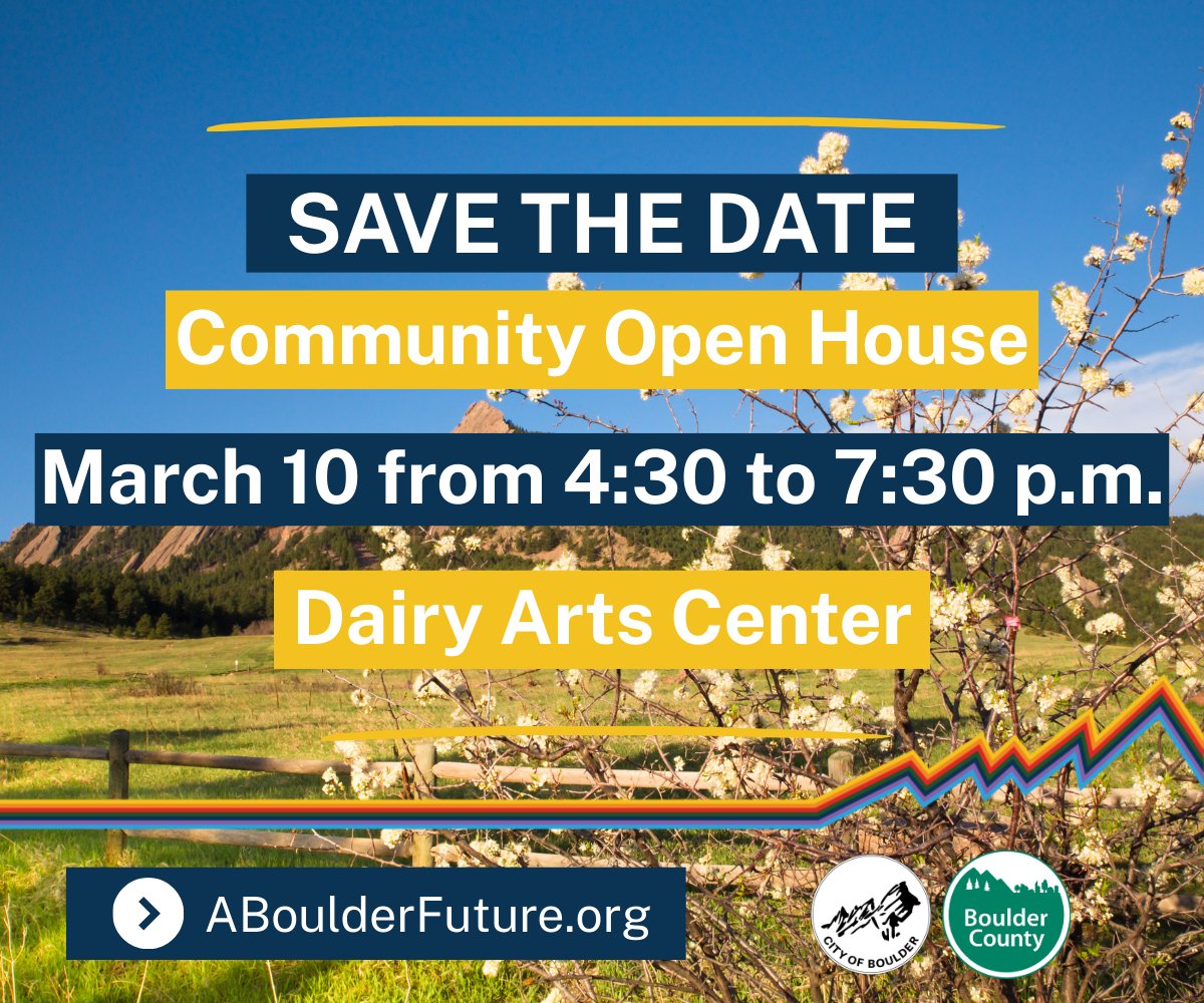 City of Boulder tweet media