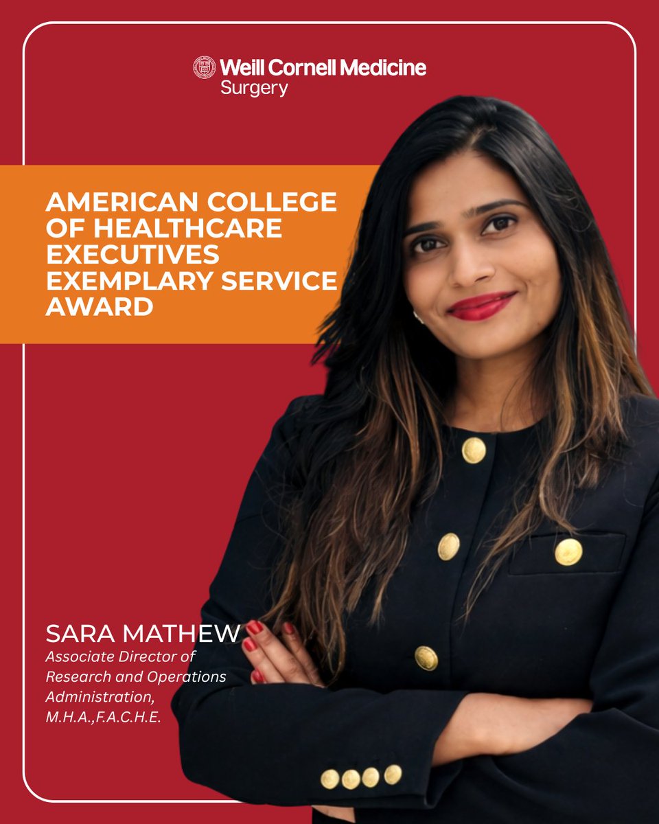 Weill Cornell Medicine Surgery tweet media