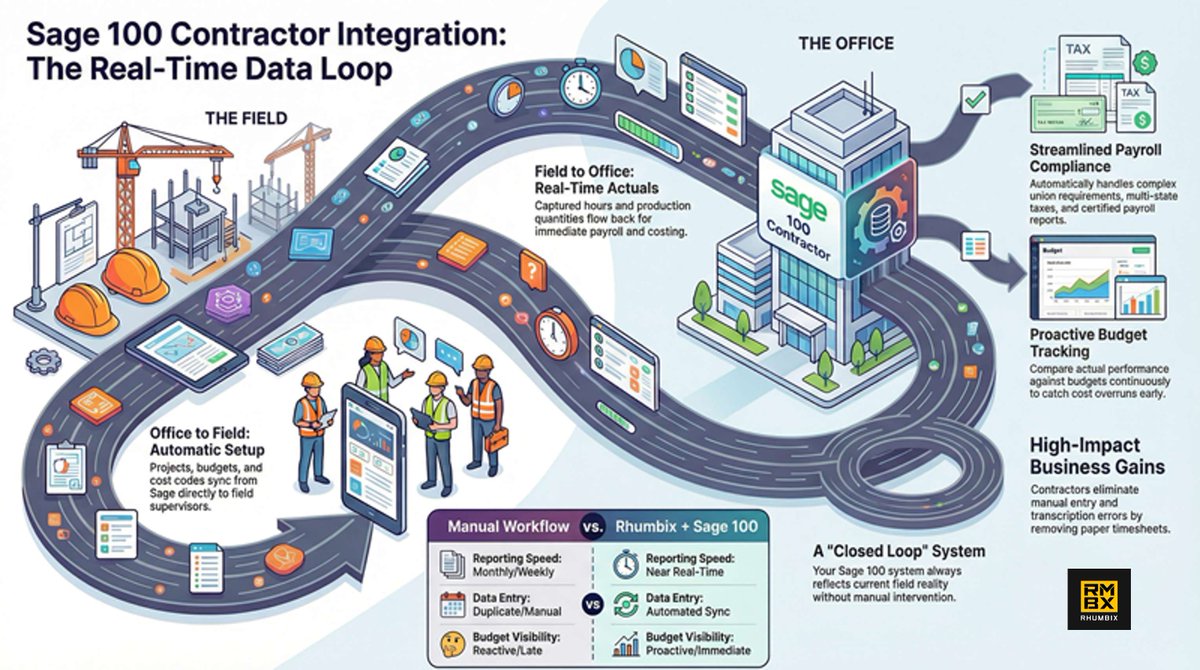 Rhumbix Inc tweet media