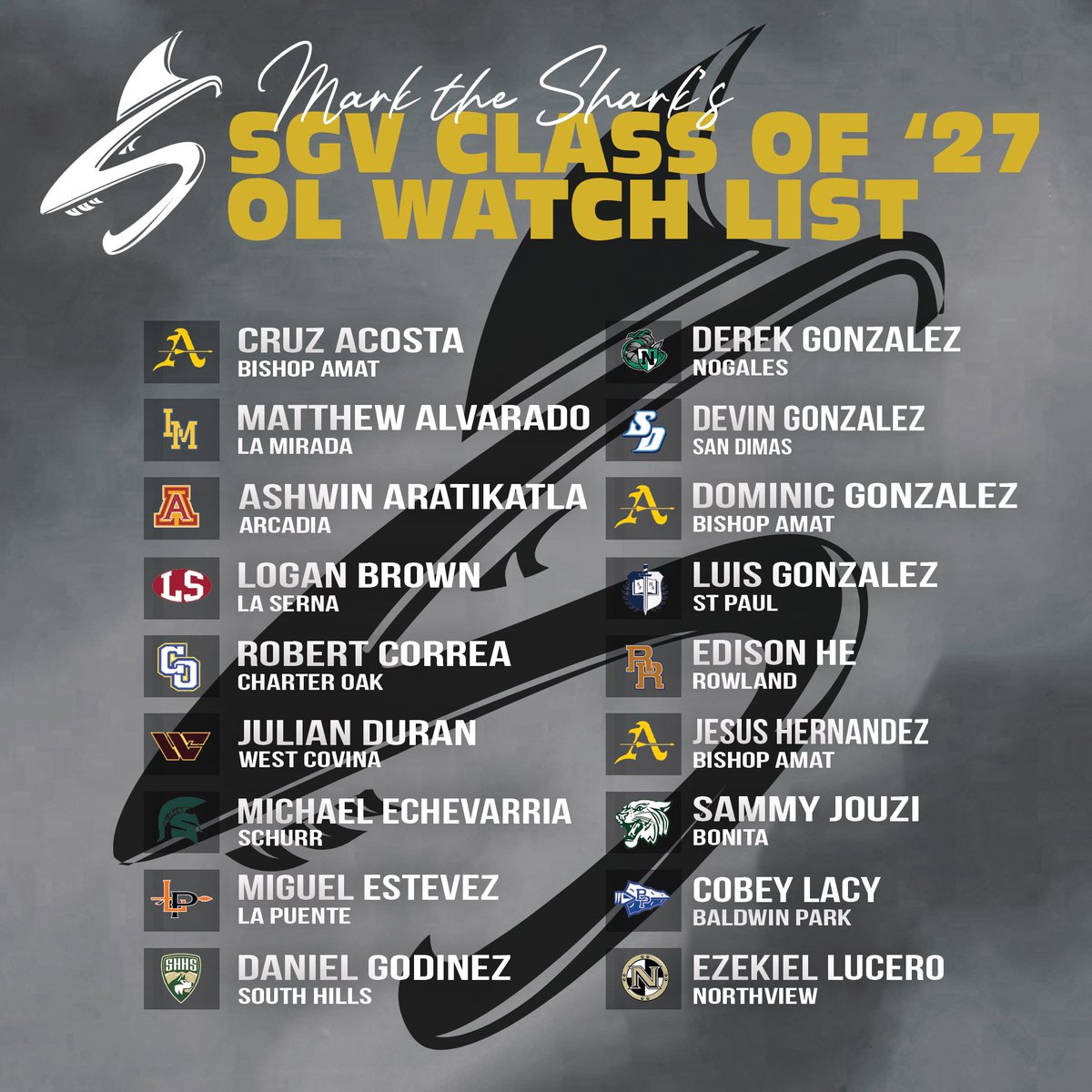 Mark the Shark tweet media