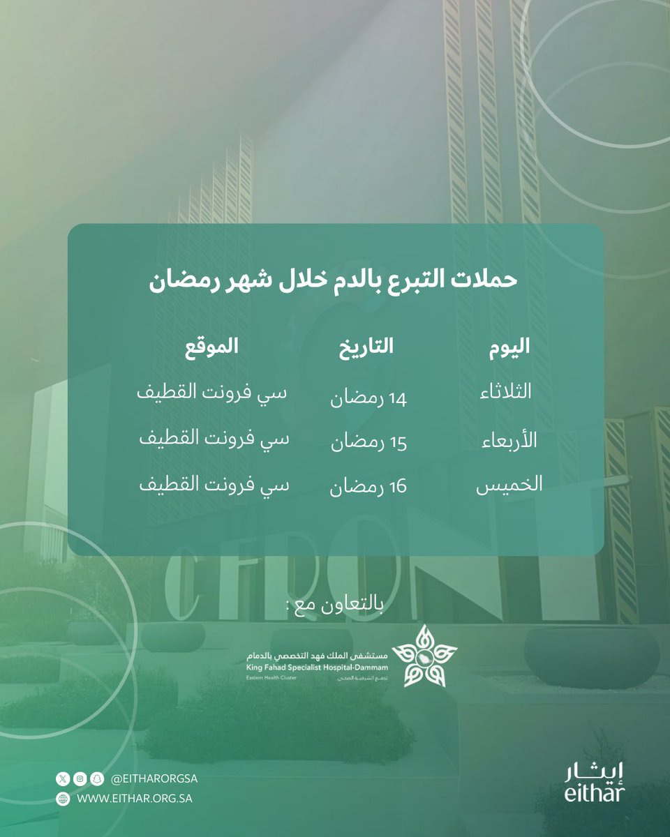 جمعية إيثار tweet media