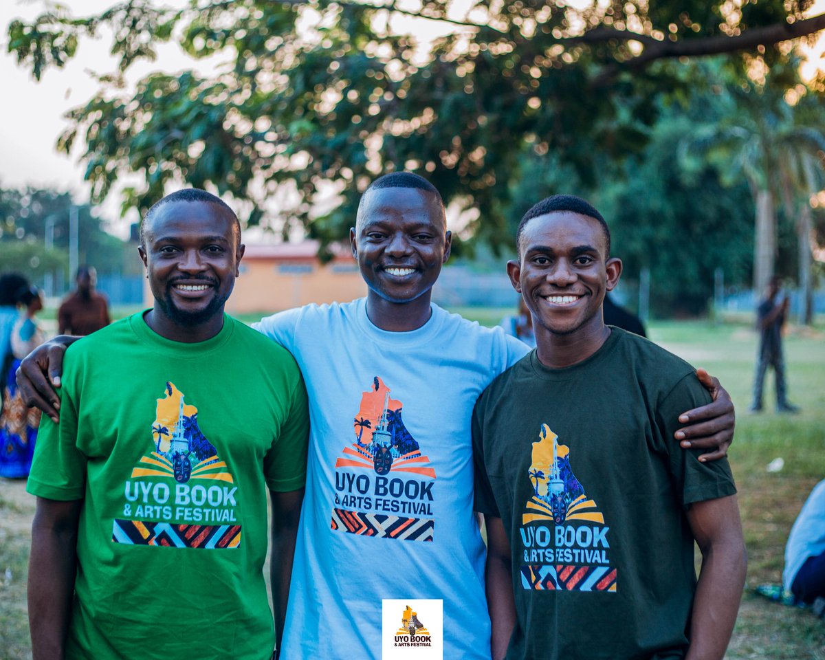 UBAF_'s tweet photo. From the Uyo Book and Arts Festival; Happy Writers Day. 🧡

Today, we celebrate voices, dreamers, and creatives who dared to put their thoughts &amp; dreams into words, and even the ones yet to.

We honour every storyteller, poet, novelist, playwright, essayist, spoken word artists; https://t.co/ms2h0UV6IS