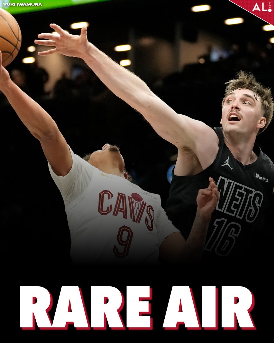 Grant Nelson just became the 28th player to block at least five shots in his first two NBA games since blocked shots became an official stat in the 1973-74 season.

On that list: Sampson, Jordan, Robinson, Mutombo, Horry, Shaq, Pierce and Howard (to name a few) 👀