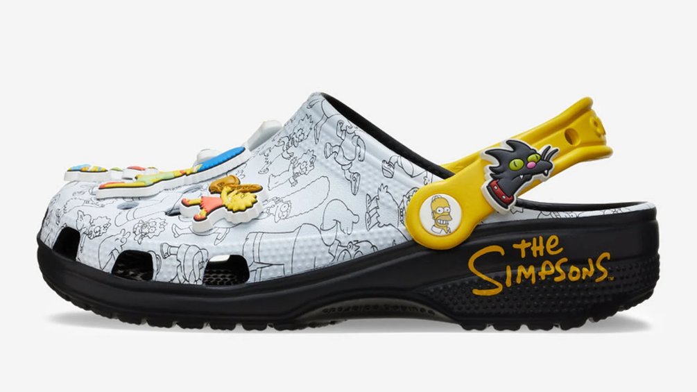 SneakerVisionz's tweet image. Ad: On Sale For $39.99 
The Simpsons Intro Sequence x Crocs Classic Clog

Shop: snipesusa.sjv.io/gRbykB