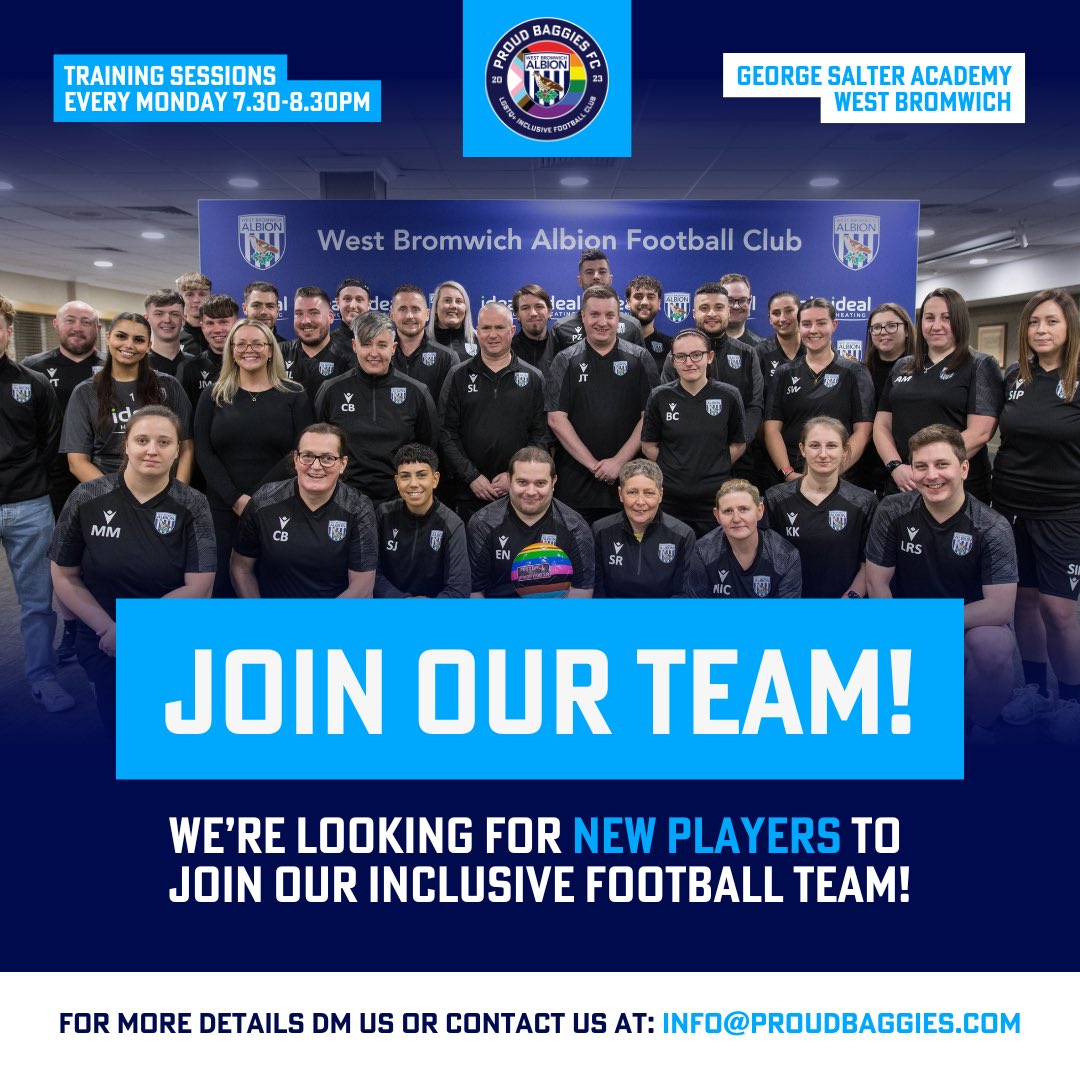 Proud Baggies 𓅪 tweet media