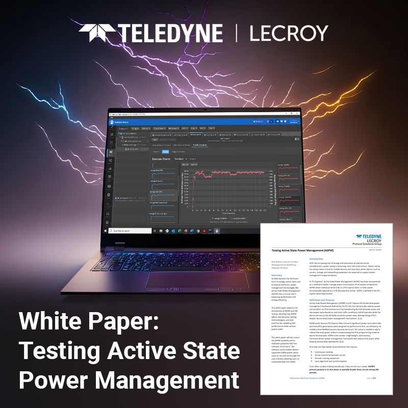 Teledyne LeCroy tweet media
