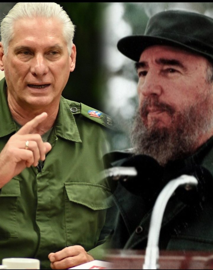 ¿Qué revolucionario verdadero puede enfrentar los enormes desafíos de esta época sin pensar en Fidel?  <a href="/DiazCanelB/">Miguel Díaz-Canel Bermúdez</a> 
#YoSigoAMuPresidente #CubaEstáFirme #100AlosConFidel