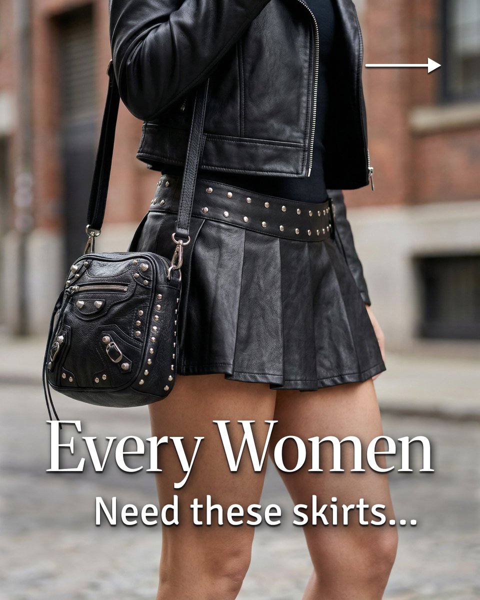 Leatherotics's tweet photo. These skirts are designed to last for years ...see more https://t.co/AgrpiITyZn