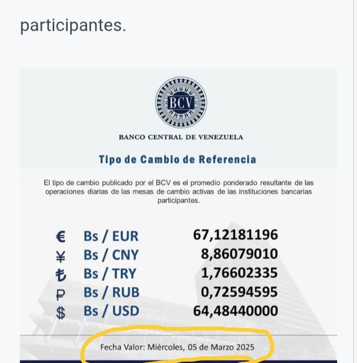En marzo de 2025 un Kg de harina pan costaba $ 1 y el dólar estaba en bs 65 y la pensión BS 130, comprabas 2 harina pan. Hoy la harina cuesta $1,8 el dólar en bs 422 ,El Kg de harina BS 760, la pensión continua en bs 130, te faltan BS 640 para comprar una.!