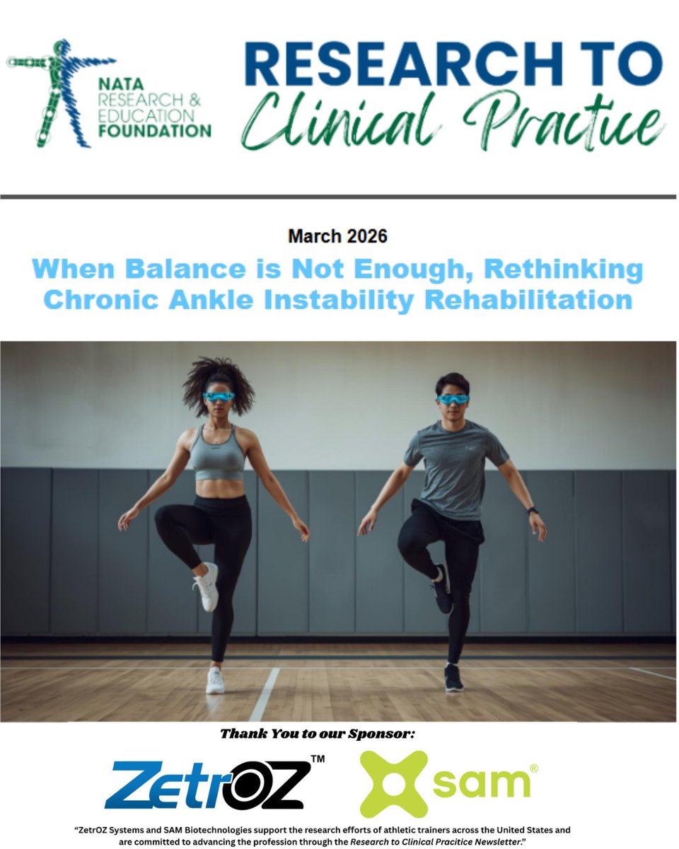 NATA Foundation tweet media