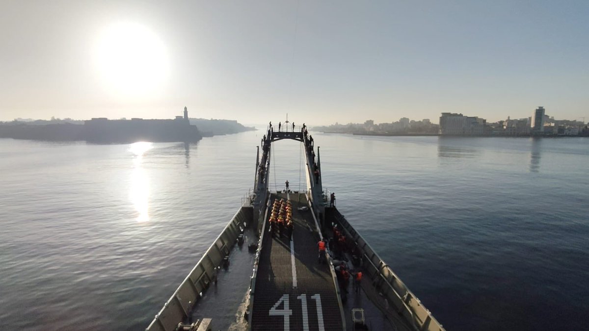Embajada de México en Cuba tweet media