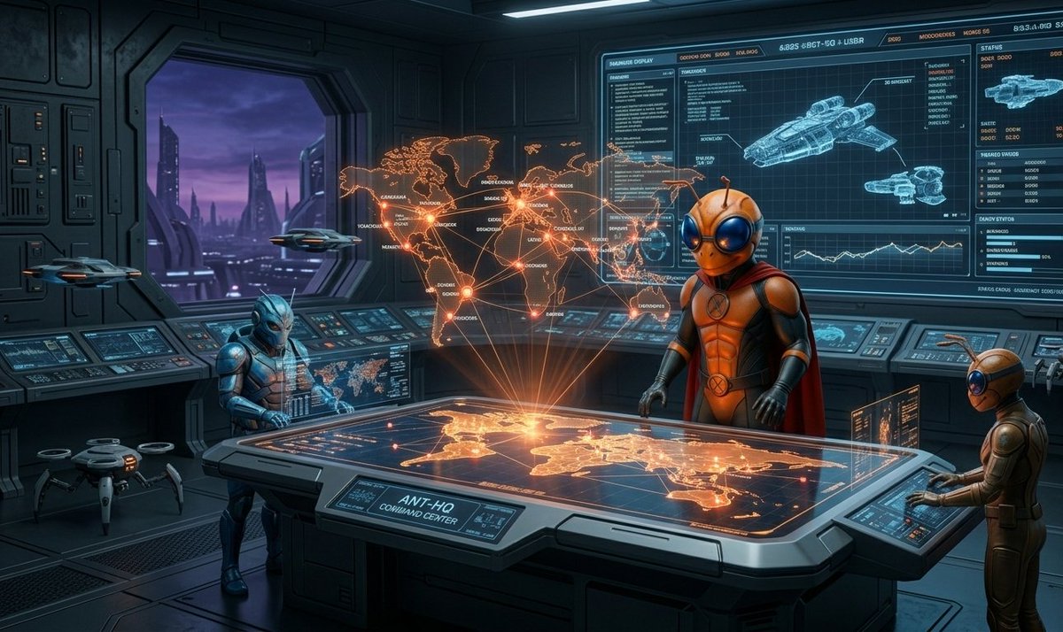 ANTDROP COMMUNITY tweet media