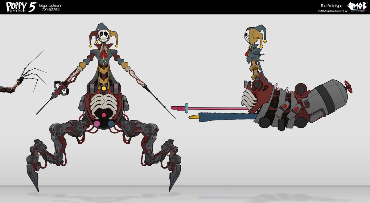 Prototype Hand Rp 🎨 PROTOTYPE CONCEPT ARTWORK NEW Concept Artwork of the prototype. His ...