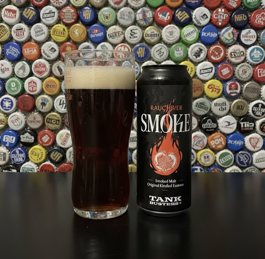BojanowskiMarek's tweet photo. #853
πΊ S.M.O.K.E
π΅π± TankBusters
Rauchbier
Alk. 6.0%
4/5
#craftbeer #polishbeer #rauchbier #piwokraftowe #browar #TankBusters #beergeak #beerpics #wroclaw https://t.co/qJEMM0g8Ju