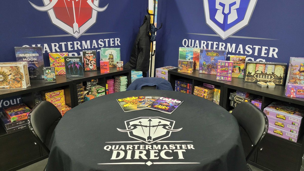 Quartermaster Logistics tweet media