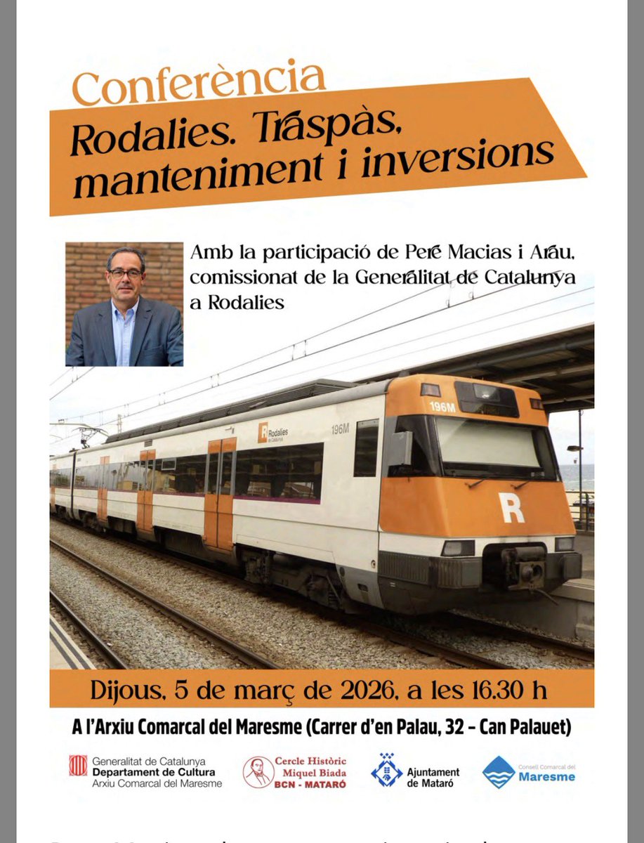 Cercle Miquel Biada tweet media