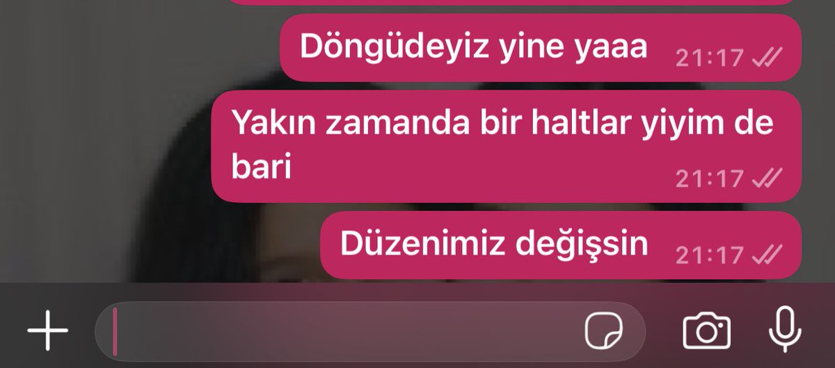Fedakarlık diyince de ben