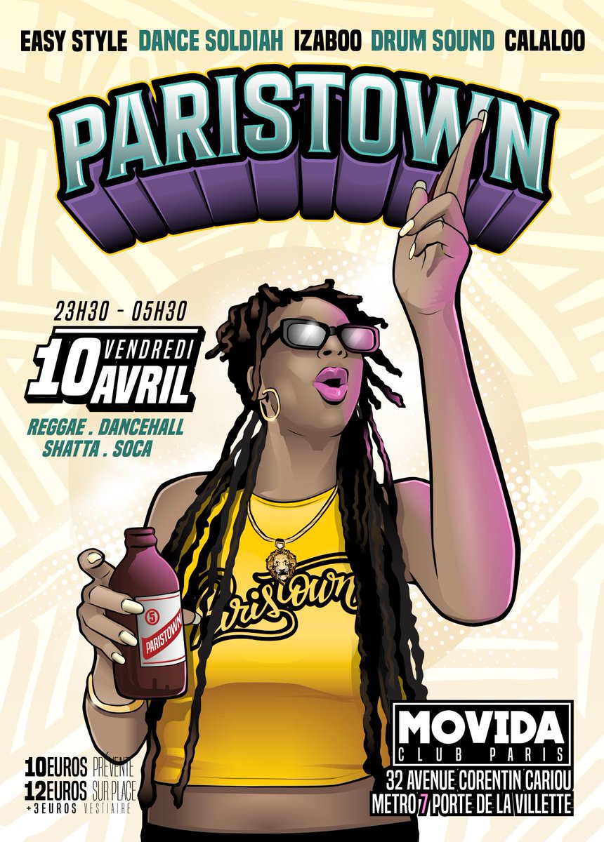 🎶 PARISTOWN IS BACK IN TOWN💯
         ⚠️⚠️ Nouveau Lieu ✅️✅️