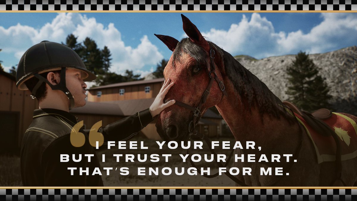 Champions Stable: Equestrian Dynasty tweet media