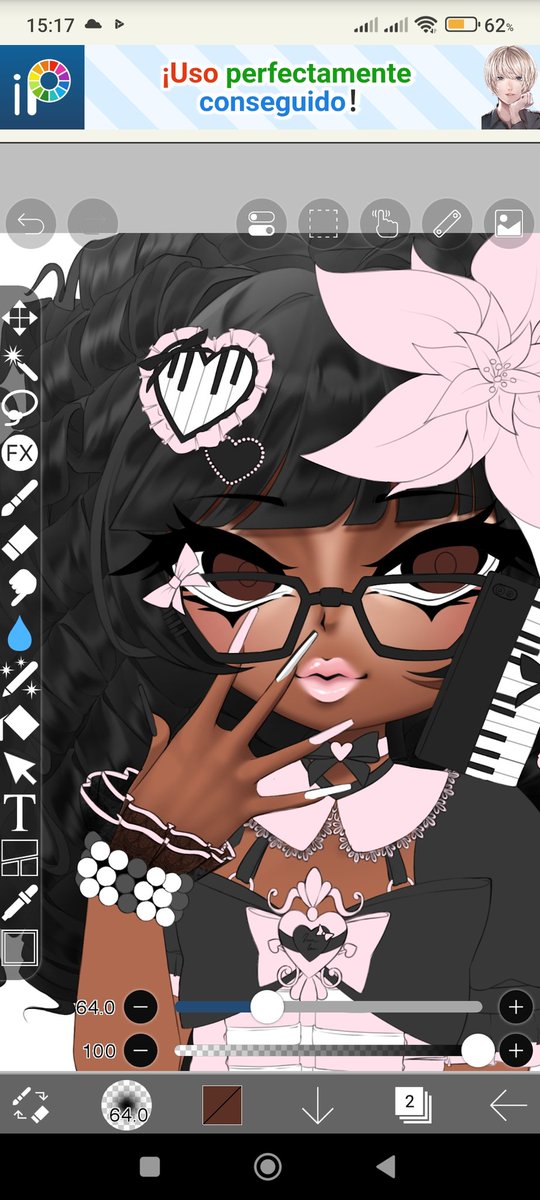 Wip 🐤🌺
I've finally finished the hair🥲✨