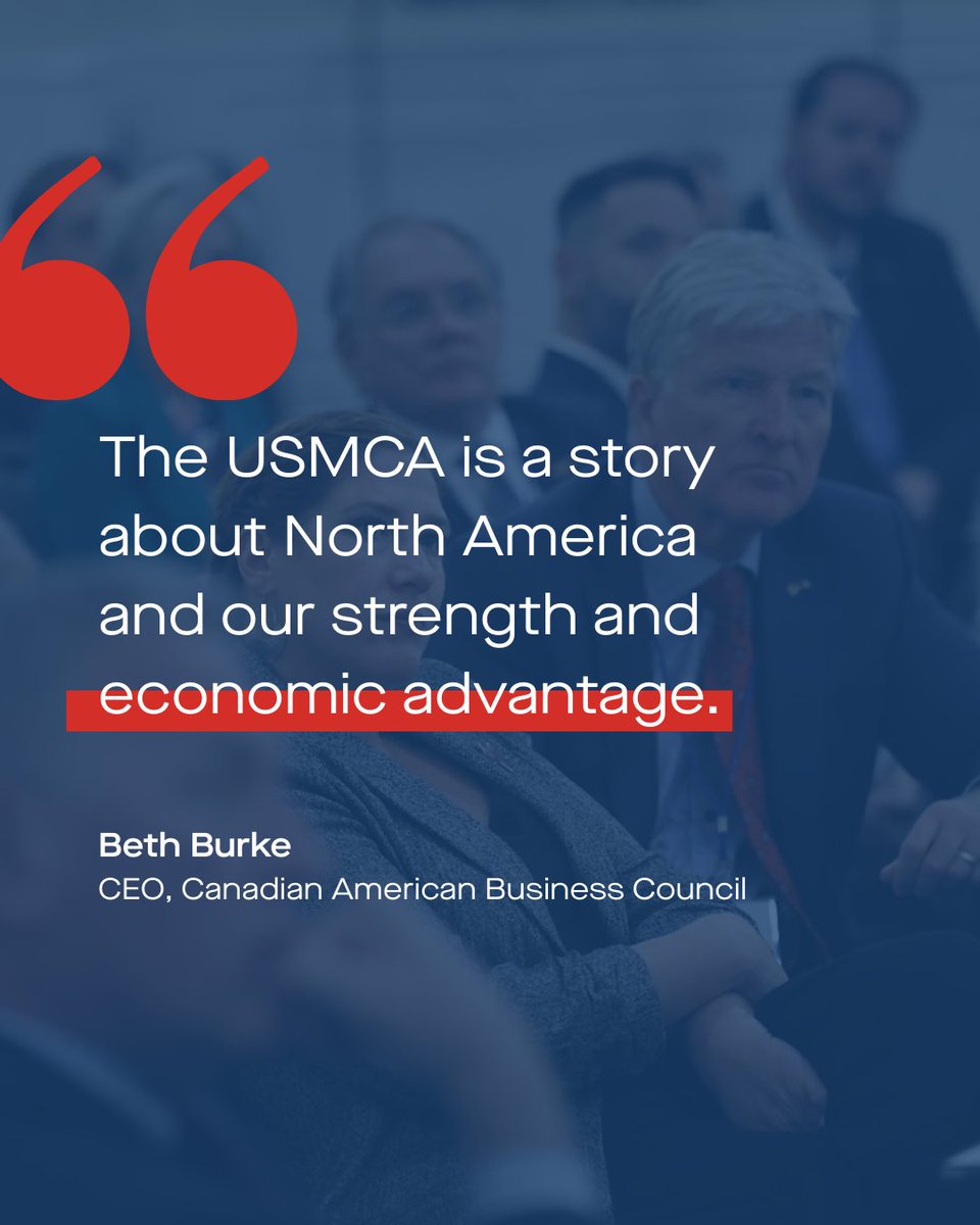 Canadian American Business Council (CABC) tweet media