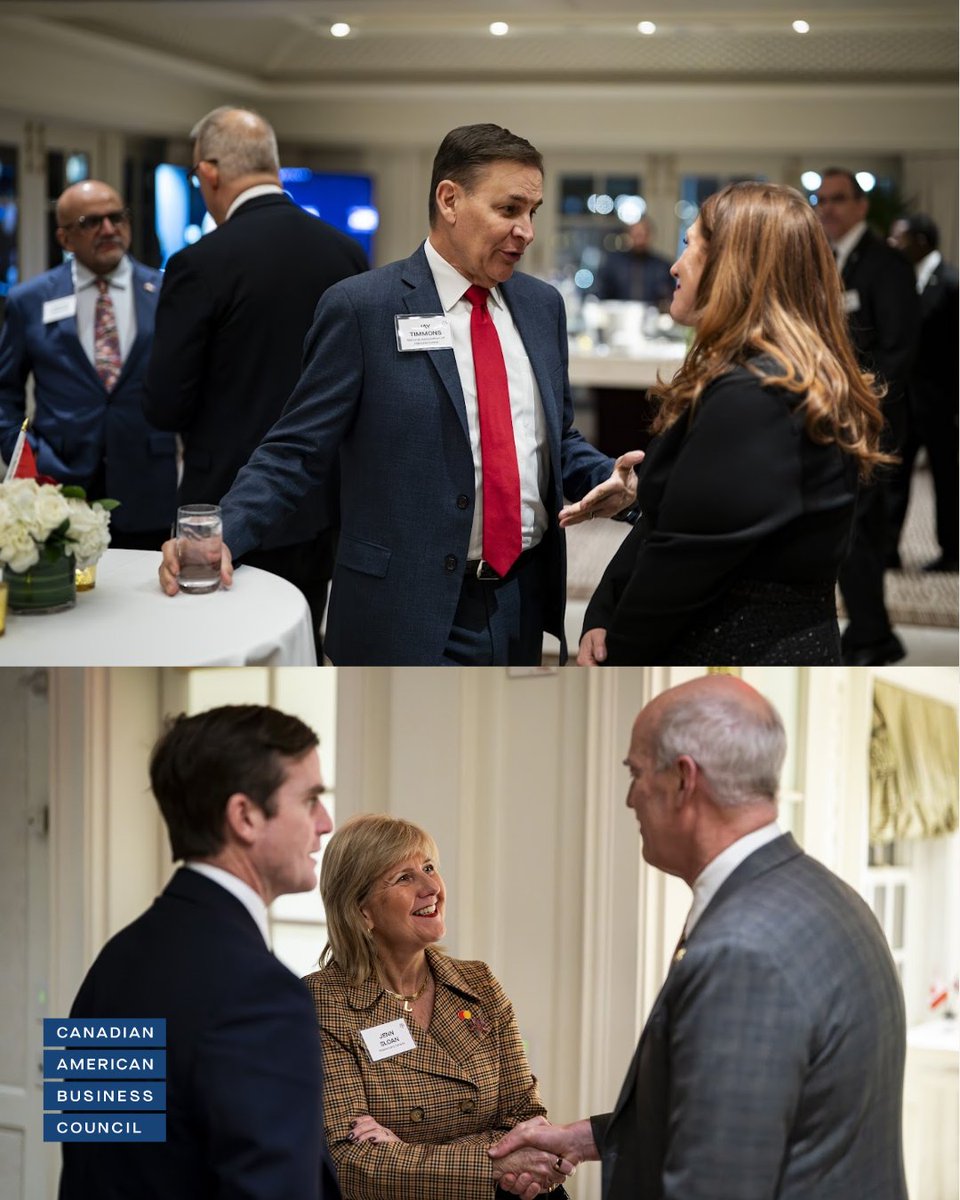 Canadian American Business Council (CABC) tweet media