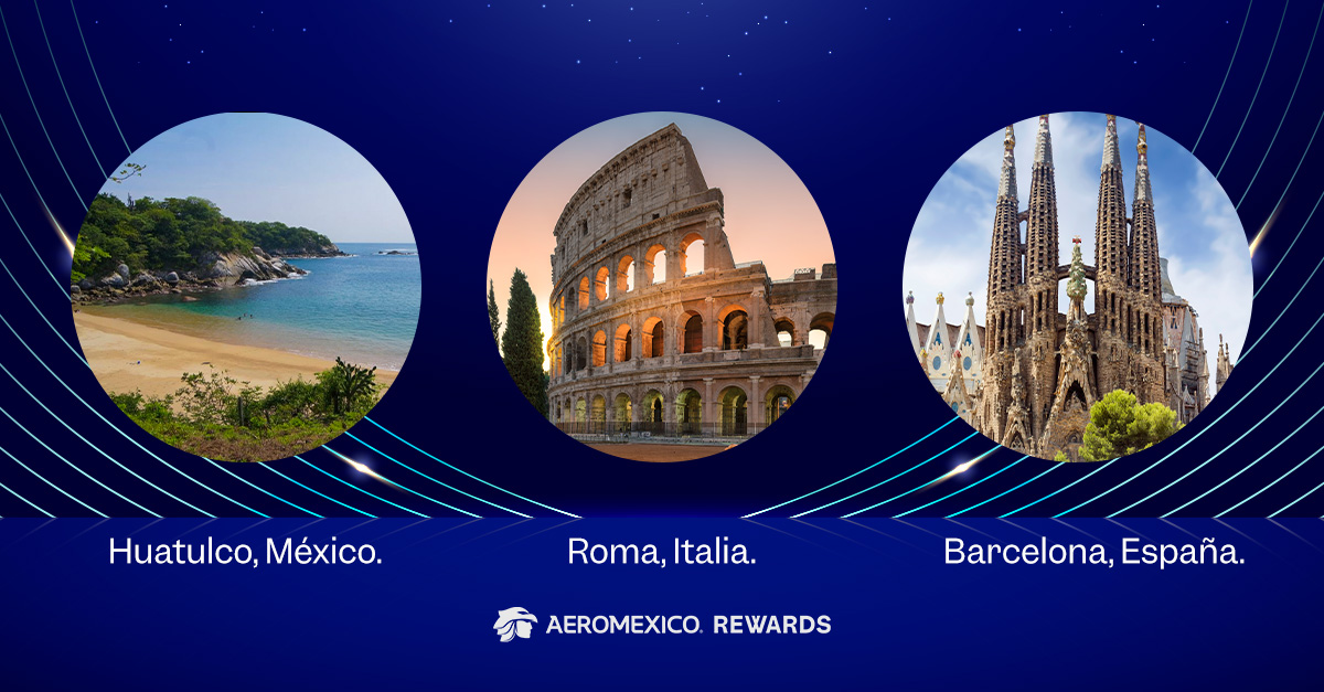 Aeroméxico Rewards tweet media