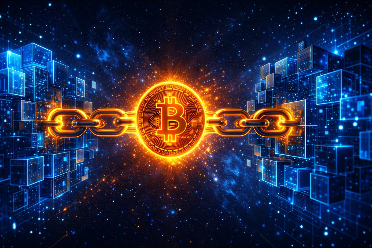 🔗 Chainlink has launched a cbBTC bridge with Base on Monad. Coinbase Bitcoin liquidity now flows between L2 ecosystems.
Base → Monad = the first step towards a unified on-chain market 🟠 🔵
<a href="/base/">Base</a>