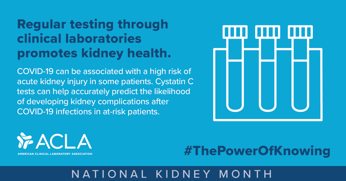 American Clinical Laboratory Association tweet media