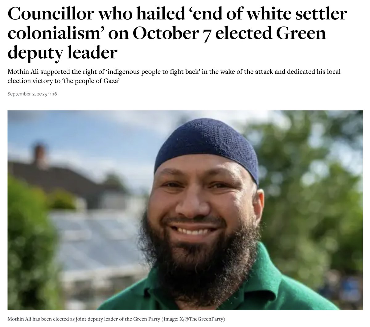 Darren Grimes tweet media