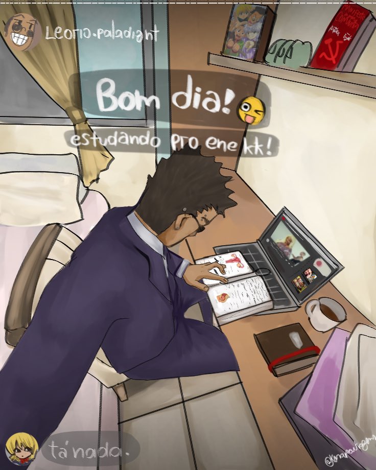 Hoje é dia do nosso doutor!!!!!!! #LeorioPaladiknight #HunterxHunter