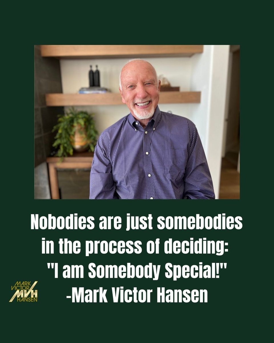 Mark Victor Hansen tweet media