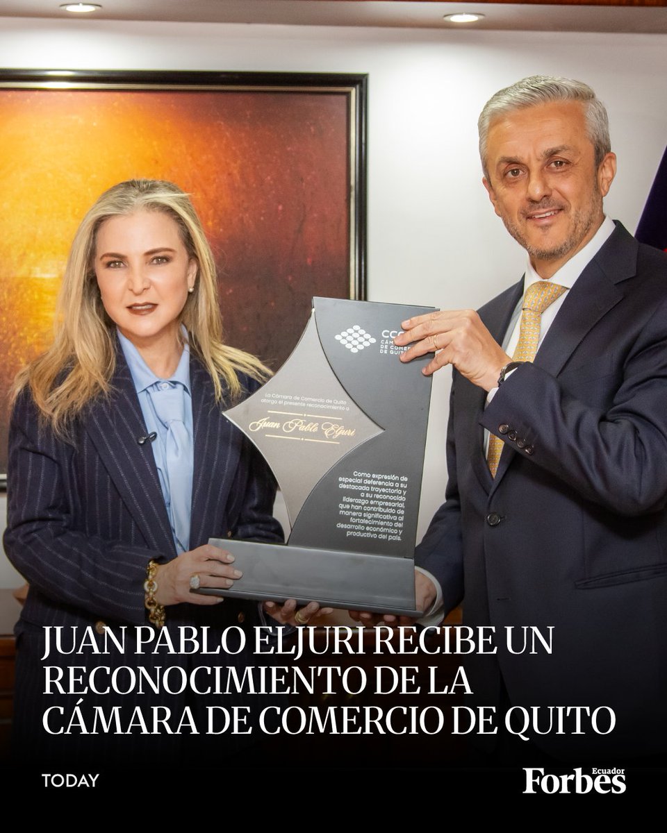 Forbes Ecuador tweet media