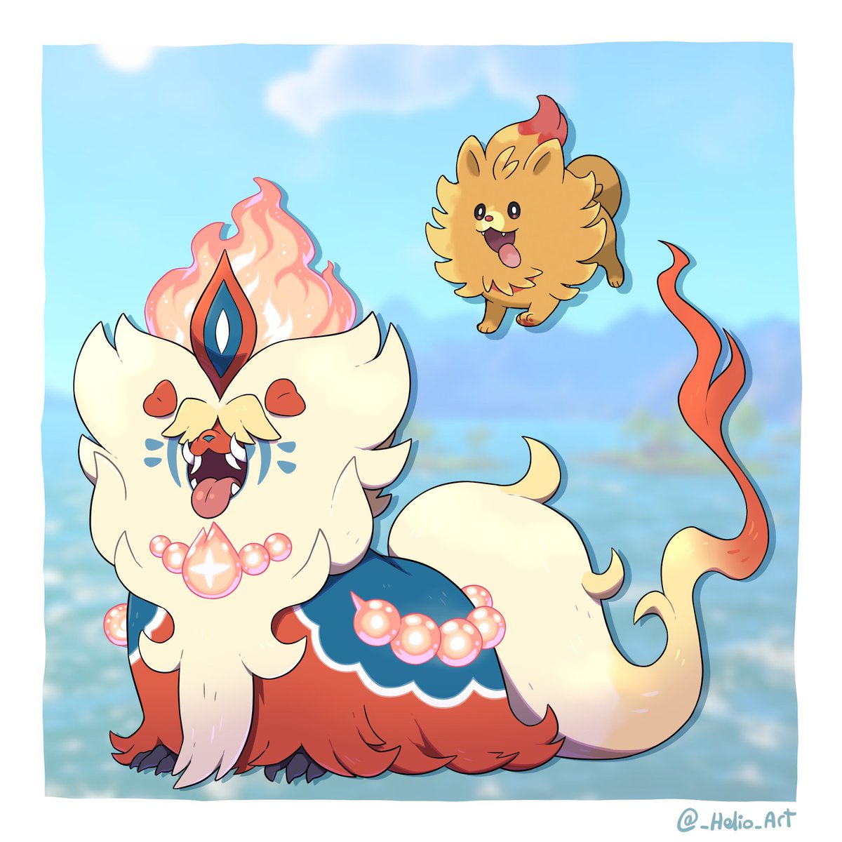 Helio✨(COMMISSIONS OPEN) tweet media