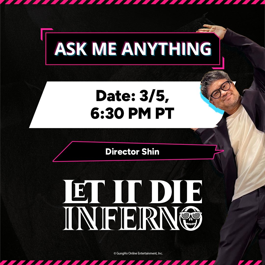 LET IT DIE Universe HQ tweet media