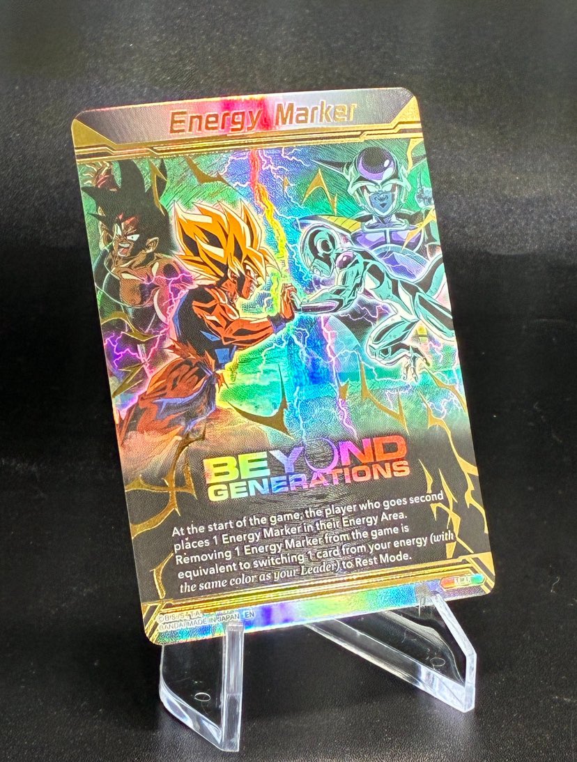 M-48 エナジーマーカー ドラゴンボールのトレーディングカードは