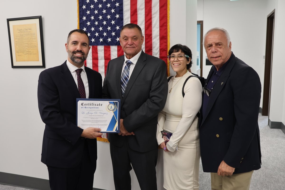 Juan Fernandez-Barquin, Esq., Clerk & Comptroller tweet media