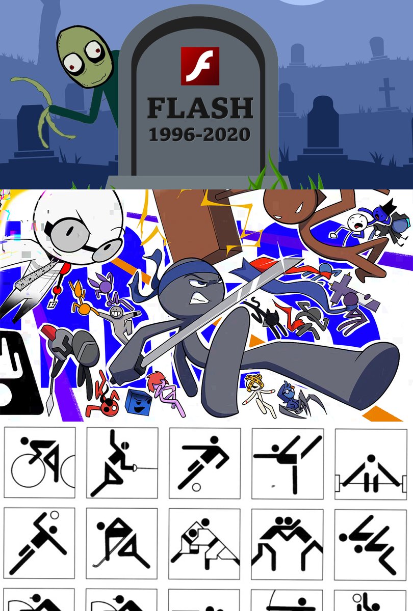 Working on an animated documentary about stickfigures