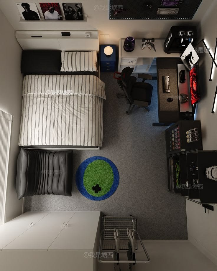 Es este cuarto suficiente para pasar tus 20s?