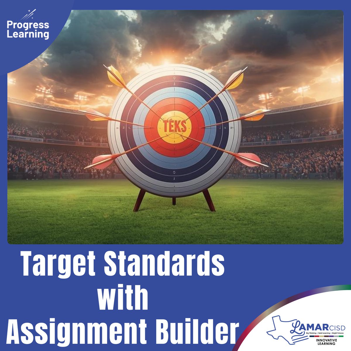 LCISD_Digital's tweet photo. Target essential standards with the Assignment Builder. Build a review set with practice questions, video lesson, and assessments to monitor student growth and readiness for the big test! Learn more here: https://t.co/P1A3y1hYA8 https://t.co/NpwRmjH9i1