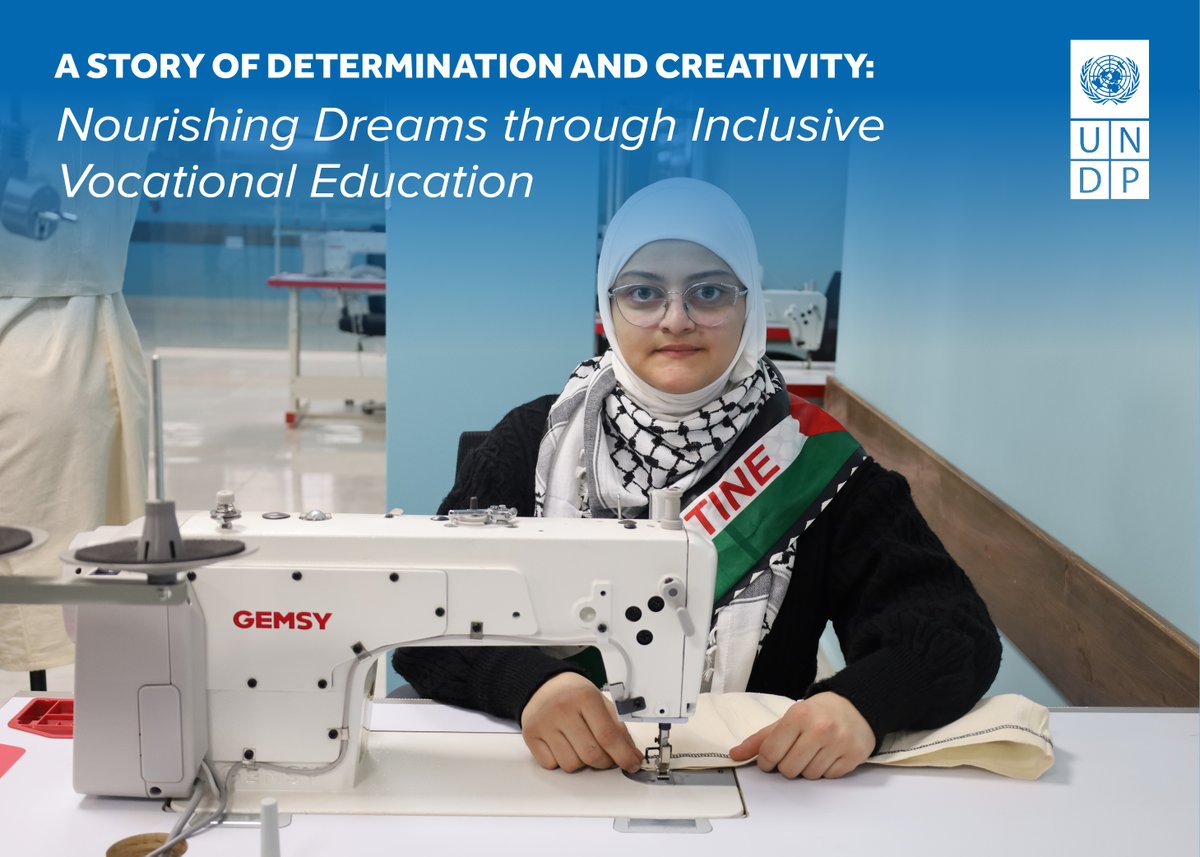 UNDP Palestine tweet media