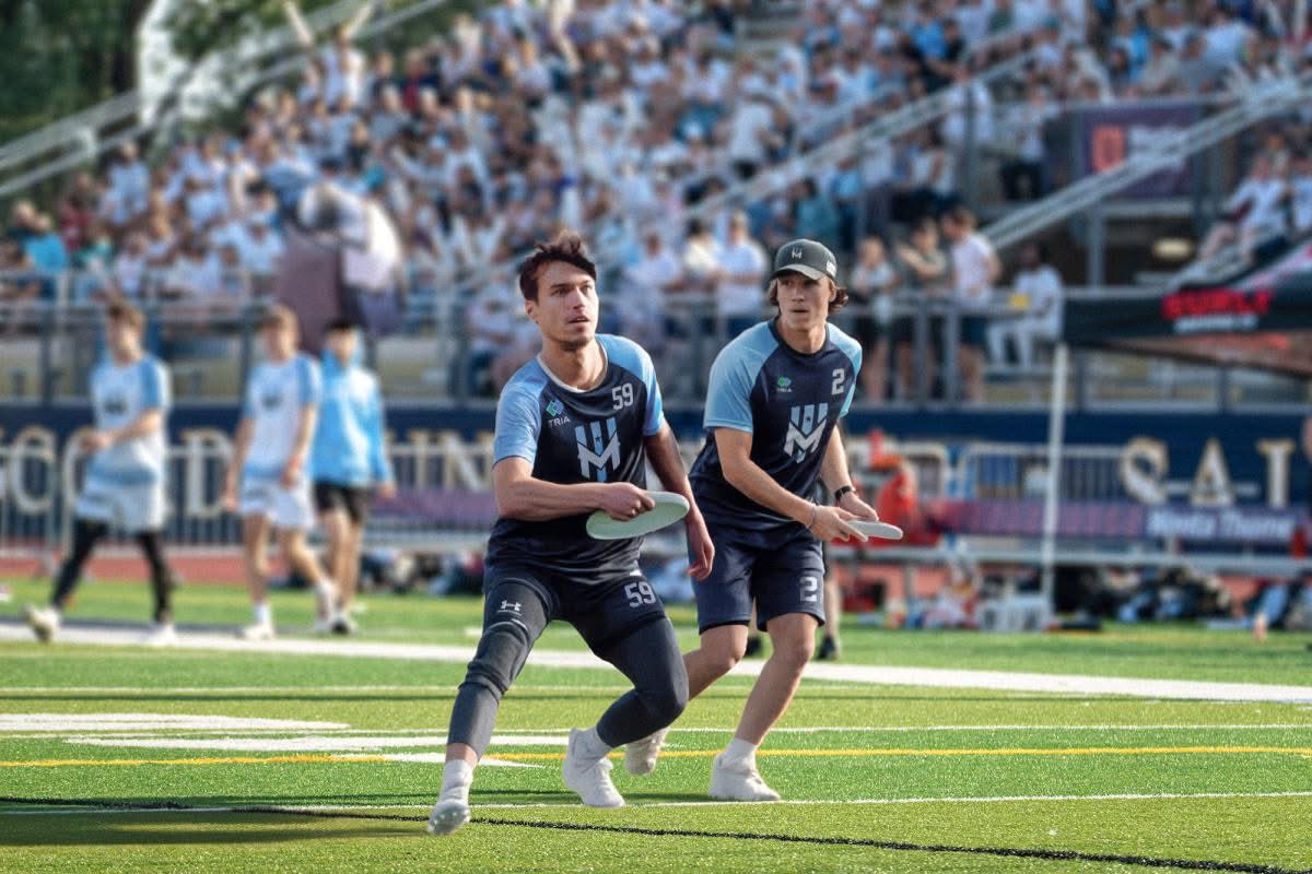 Ultimate Frisbee Association 🥏 UFA tweet media