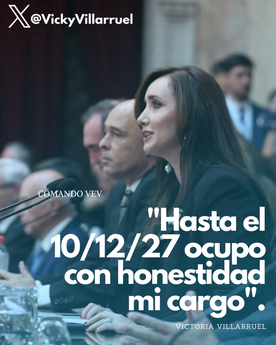 Exactamente lo que voté