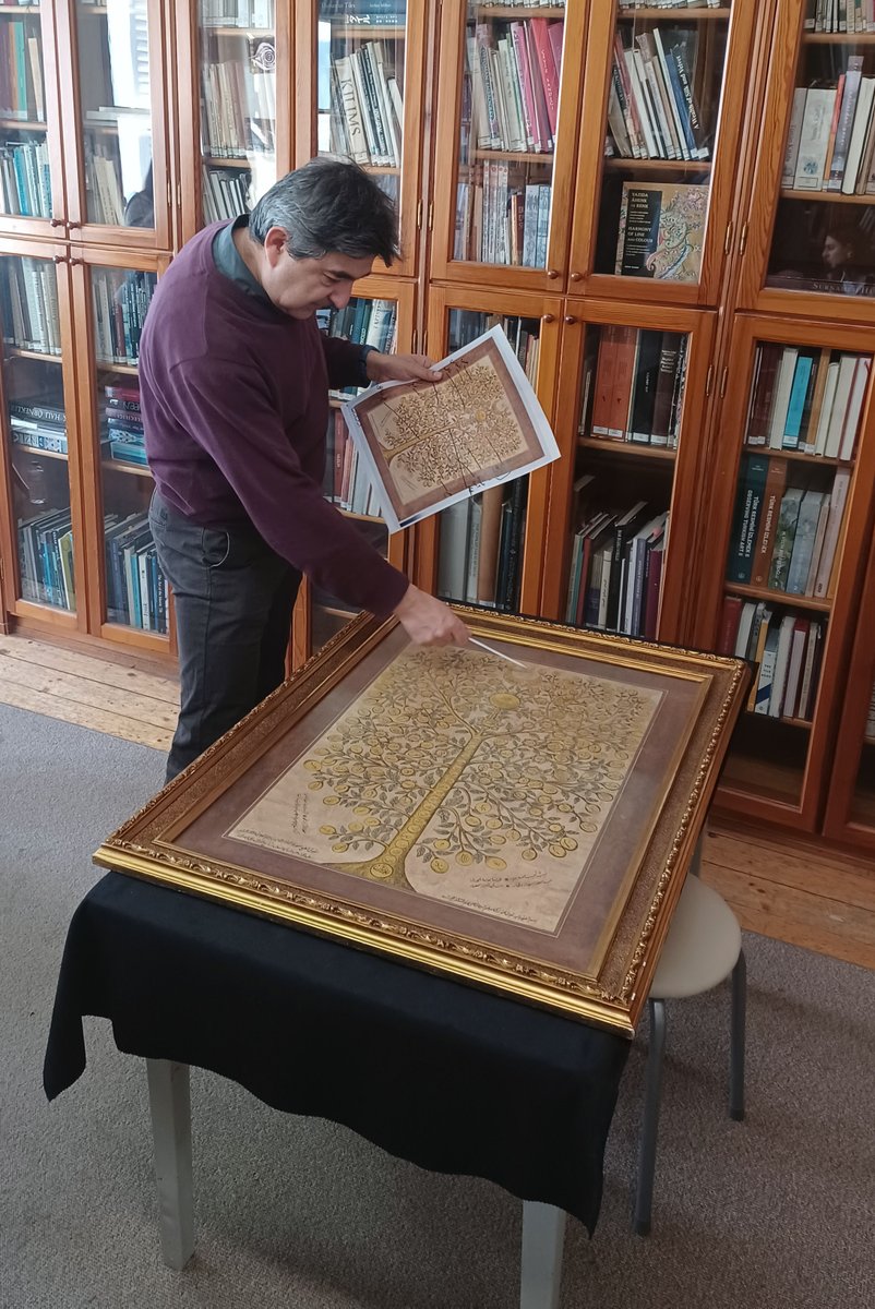 Khamseen Islamic Art History Online tweet media