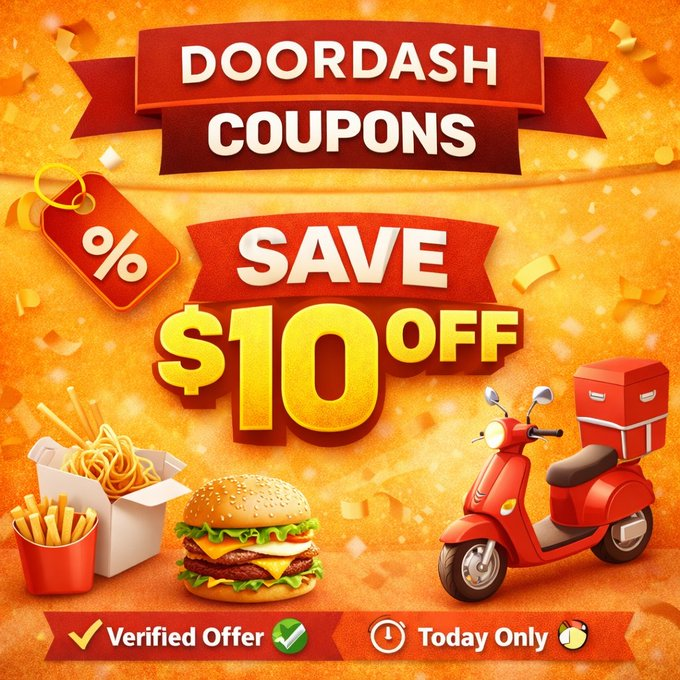 Doordash Promo Code 2026 (@doordashcodee) / Posts / X