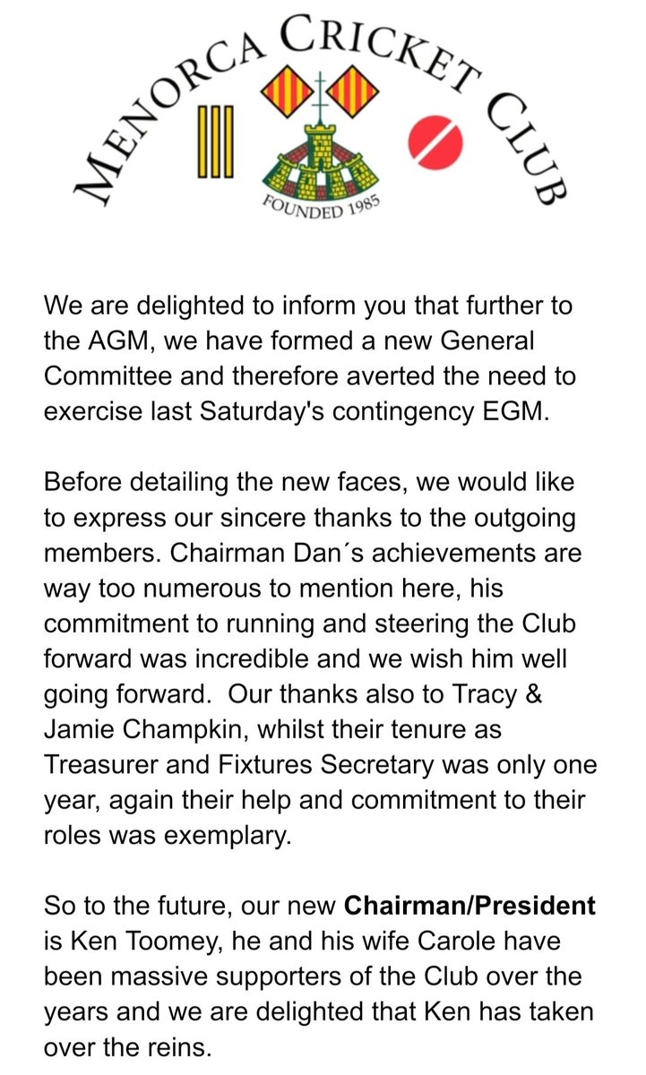 Menorca Cricket Club tweet media