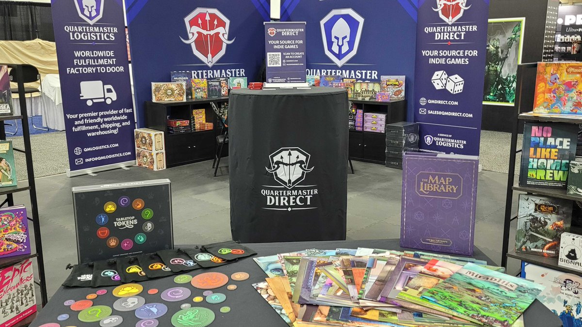 Quartermaster Logistics tweet media